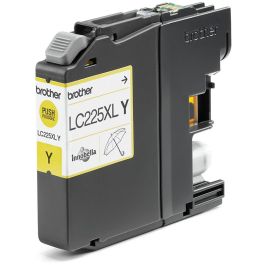 Brother LC-225XL-Y Tinta Original Amarilla 1200 páginas compatible con DCP-J4120DW, MFC-J4420DW, J4620DW, J5320DW, J5620DW, J5720DW