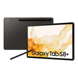 Tablet Samsung Galaxy Tab S8+ SM8450 8GB 128GB SSD Qualcomm Snapdragon 8 Gen 1 8 GB RAM 128 GB Negro Acero 12.4" Precio: 645.68999979. SKU: S7605432