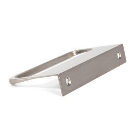 Tirador Modelo Rim Disponible En Acabados Niquel Cepillado, Latón, Blanco Mate, Negro Mate, Gris Musgo. Acabado Blanco Mate Viefe