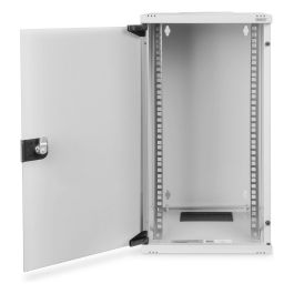 Digitus Carcasa Mural 12U 254 mm (10") - 312x300 mm (Ancho x Profundidad) Gris