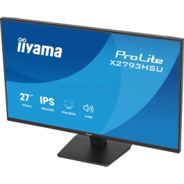 Iiyama X2793HSU-B1 Monitor 27" FHD 1920 x 1080 IPS LED HDMI DisplayPort USB Precio: 139.8397. SKU: B1ALNXY3YB