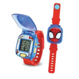 Reloj educativo de spidey multifuncion con 4 juegos y la voz real de spidey 22,5x4,8x3 cm Reloj educativo de spidey multifuncion con 4 juegos y la voz real de spidey 22,5x4,8x3 cm