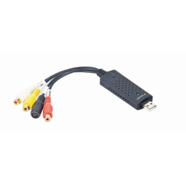 Gembird UVG-002 Capturadora de Video USB 3.2 Gen 1 (3.1 Gen 1) con Resolución 720x576p, NTSC, 30fps y Compatibilidad Multi-formato Precio: 14.49999991. SKU: B1HDMC2MGL