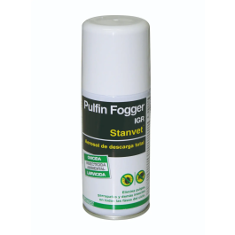 Stangest Pulfin Fogger Igr 150 mL Insecticida Larvicida Ovicida Antipulgas y Antigarrapatas Precio: 13.50000025. SKU: B162BFTLNA