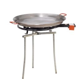 Algon Bbq Trípode 2 en 1 Regulable para Paelleros - 33 cm Ancho x 10.6 cm Alto x 71.5 cm Largo (4 Unidades)