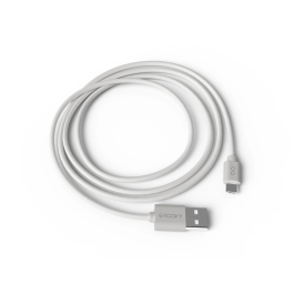 Groovy Cable USB-A a Micro USB 1m Blanco Precio: 3.78999951. SKU: B1HVYTZX7B