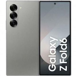 Samsung Galaxy Z Fold6 SM-F956BZSCEUB Smartphone Plegable 5G, 12GB RAM, 512GB Almacenamiento, Pantalla 7.6", Gris