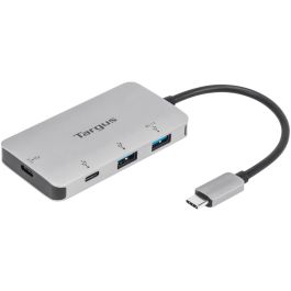Targus ACH228 Plata Adaptador USB-C, Compatible con Windows y MacOS Precio: 45.78999975. SKU: S5603900
