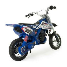 Moto bateria x-treme blue fighter 24v con ruedas hinchables 112x62x72 cm Moto bateria x-treme blue fighter 24v con ruedas hinchables 112x62x72 cm