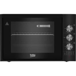 Mini horno - BEKO - BC30B - 30 L - Convección natural - 2 ventanas - Puerta de cristal extraíble - 3 funciones - Negro Precio: 139.58999956. SKU: B1DM89XQ2W