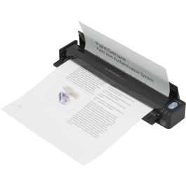 FUJITSU Escaner ScanSnap iX100, Escaner Movil LED USB 2.0 con Alimentacion USB/por red electrica, Simplex, A4, 12 ppm/12 ipm.