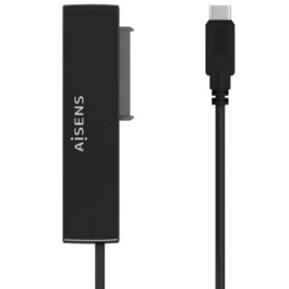 Aisens ASE-35A02B Adaptador SATA a USB 3.0/3.1 para Discos Duros 2.5" y 3.5" con Alimentador Negro Precio: 12.50000059. SKU: S8423899