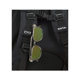 Safta Mochila Portatil 15,6" Tablet Usb Business Negra