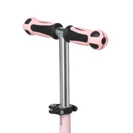 Mondo Scooter On and Go Tripper 3 Ruedas Invertidas Iluminadas Dirección por Peso Manillar Regulable Freno Trasero ABEC-5 Rosa 30 kg