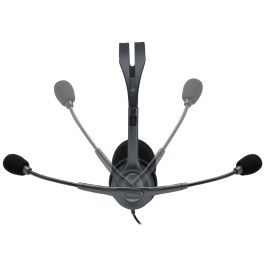 Logitech H111 Auriculares Estéreo con Micrófono Giratorio para Múltiples Dispositivos, PC, Smartphone y Tablet, Jack 3.5mm Precio: 12.98999977. SKU: B1B9ZZ8WQJ