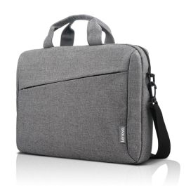 Lenovo T210 Funda Casual Toploader para Portátiles de hasta 15.6", Gris, Tejido Resistente al Agua y Correa para Equipaje Precio: 17.78999959. SKU: B1HQEZWN29