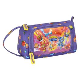 Estuche Escolar SuperThings Guardians of Kazoom Amarillo Morado 20 x 11 x 8.5 cm Precio: 7.49999987. SKU: S4306442