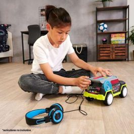 Smoby Coche Streets' n Beatz 32 cm con Luz y 22 Sonidos para Niños a partir de 3 Años