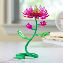 Lexibook LEX3380743114620 Flor de loto con gema de cristal