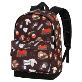 Mochila HS FAN 2.0 Cute Harry Potter Negro Precio: 25.4999998. SKU: B15K62WPRW