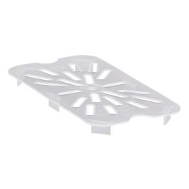 CAMBRO - 40PPD-190 - Fondo para drenaje GN 1/4 - 16,2 x 26,5 cm - Blanco translúcido - Venta 1 unidad. Precio: 9.5000004. SKU: B1B8MP6FKP
