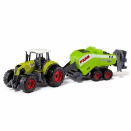 Tractor granja con remolque. escala 1:50 - modelos surtidos Tractor granja con remolque. escala 1:50 - modelos surtidos