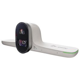 HP Poly Studio E70 Cámara inteligente 4K Ultra HD Doble 20 MP Color Blanco