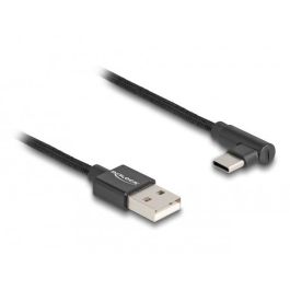 DELOCK USB 2.0 Kabel Typ-A St zu USB Type-C Stecker 0.5m Precio: 10.0793. SKU: B12GFF5X2J
