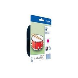 Brother LC22UMBP XL Ink-Jet Original Magenta 1.200 páginas para DCP-J785DW, DCP-J785DWXL, MFC-J985DW
