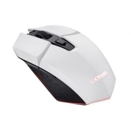 Trust Ratón Gaming Felox Gxt Wireless 800-4000Dpi 6 Botones Programables Iluminación Led Rgb Blanco Trust Ratón Gaming Felox Gxt Wireless 800-4000Dpi 6 Botones Programables Iluminación Led Rgb Blanco