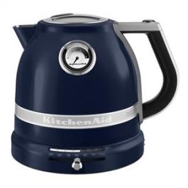 Kitchenaid 5KEK1522 EIB Hervidor de Agua 1,5 Litros Azul Tinta, Pared Dual y Tabla de Temperaturas Precio: 204.99637895. SKU: B1DVQBGZM9