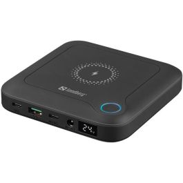 Sandberg Powerbank Universal 24000 mAh para Portátil, Macbook y Móvil con Carga Inalámbrica, Múltiples Adaptadores y USB-C Quick Charge Precio: 111.4999996. SKU: B1HRRPRKPK