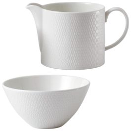 Wedgwood Gio Set Azucarero Y Lechera Bone China/ New Bone China Precio: 66.78999987. SKU: B176ZKS9PM