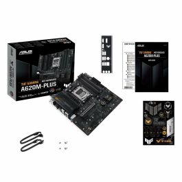 Asus TUF GAMING A620M-PLUS Placa base AMD A620 micro ATX AM5 ASU1697102597214