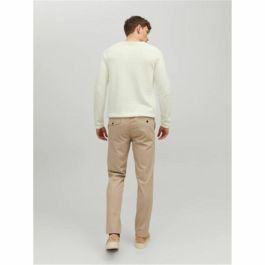 Sudadera sin Capucha Hombre Jack & Jones ehill Knit Cloud Dancer