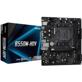 ASRock B550M-HDV Placa Base micro ATX AMD AM4 Ryzen 3000 Series DDR4 para PC Precio: 78.49999993. SKU: B172TWNMEX