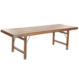 Mesa de Centro Home ESPRIT Natural 148 x 73 x 45 cm 148 X 69 X 45 CM Precio: 231.88999988. SKU: B14RP5MYK8
