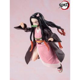 Tamashii Nations S.H. Figuarts Nezuko Kamado Demon Slayer: Kimetsu no Yaiba - Figura de 13 cm con accesorios