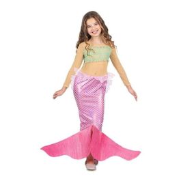 Disfraz sirena vestido talla 5-7 y Precio: 27.9268. SKU: B1H8Y2FT3R