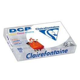 Papel Fotocopiadora Clairefontaine Din A4 100 gramos Paquete De 500 Hojas