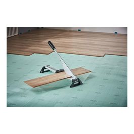 Wolfcraft Guillotina para laminado LC 600 6937000 - Corte hasta 465mm, grosor 8mm