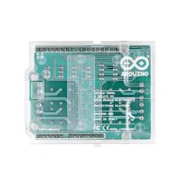 Arduino A000110 Shield de 4 Relés para Placas Arduino – Módulo de Expansión Certificado FC, CE y RoHS