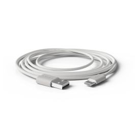 Cable Groovy Usb-A A Tipo C Longitud 2 Mt Color Blanco