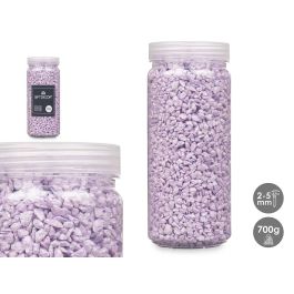 Bote Piedra Metalizada 2-5 mm, 700 g, Lila - Giftdecor (12 Unidades) Precio: 18.49999976. SKU: B1ANESVQDN