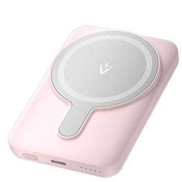 Vention FHSP0 Powerbank 5000mAh Magnético Inalámbrico USB-C 20W Carga Rápida con Display Luminoso para iPhone Android Rosa Precio: 16.78999993. SKU: B1DRD2GXLM
