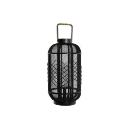Portavela Colonial DKD Home Decor Negro 25.5 x 46.5 x 25.5 cm Precio: 28.49999999. SKU: B159S23PFB