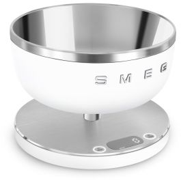 Smeg Báscula de Cocina KSC01WHMWW Blanco Mat 5 kg