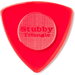 DUNLOP Pack 24 Púas Nylon Stubby - Medium