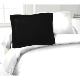 LOVELY HOME Juego de 2 fundas de almohada 100% algodón 50x70 cm - Negro Precio: 18.8899997. SKU: S7105235
