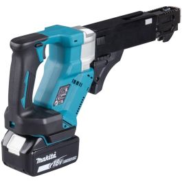 Makita DFR552Z Atornillador de Tornillos Automático Inalámbrico sin Escobillas 18V - Pistola Atornilladora de Yeso